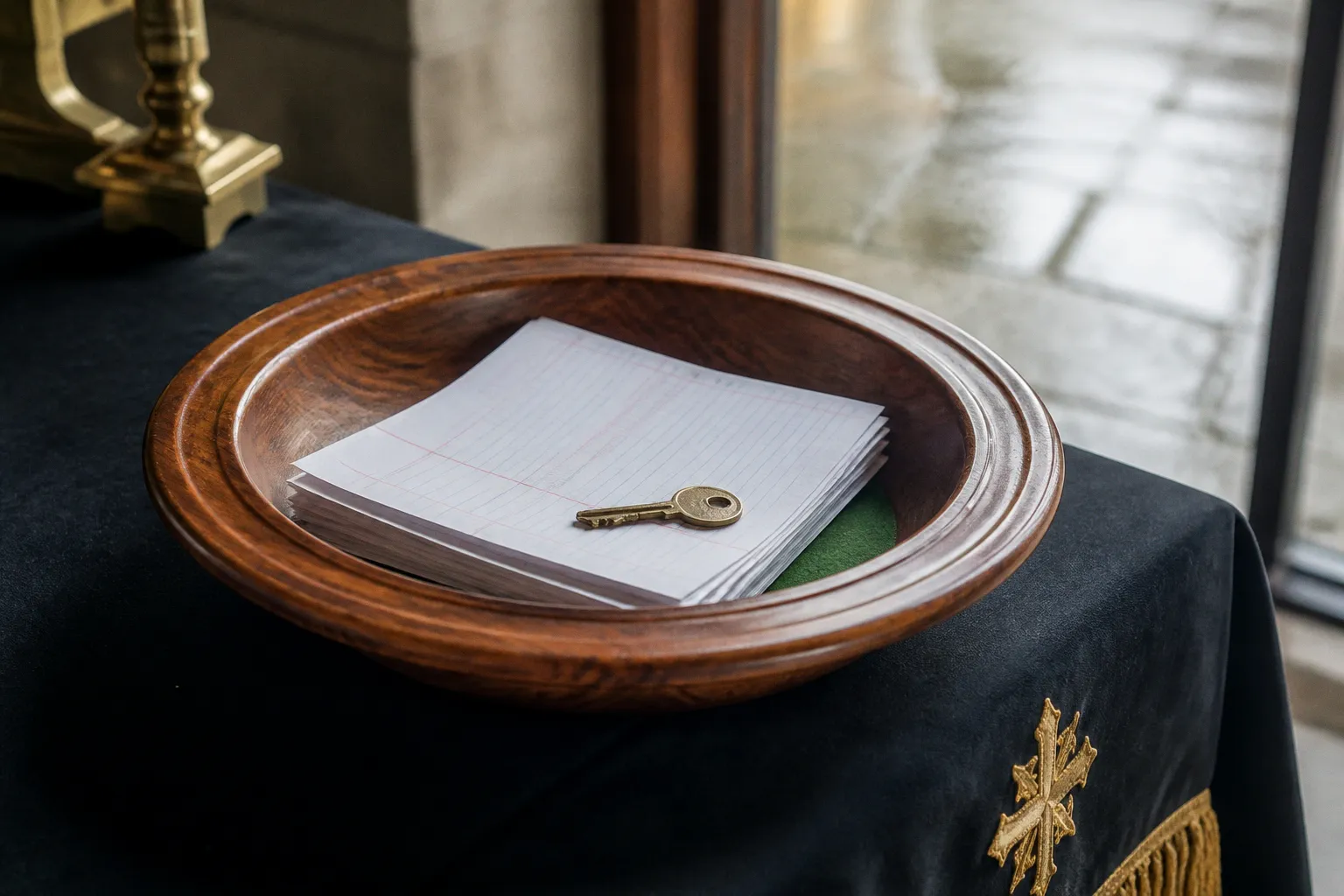 Parish financial audit: a preparation checklist
