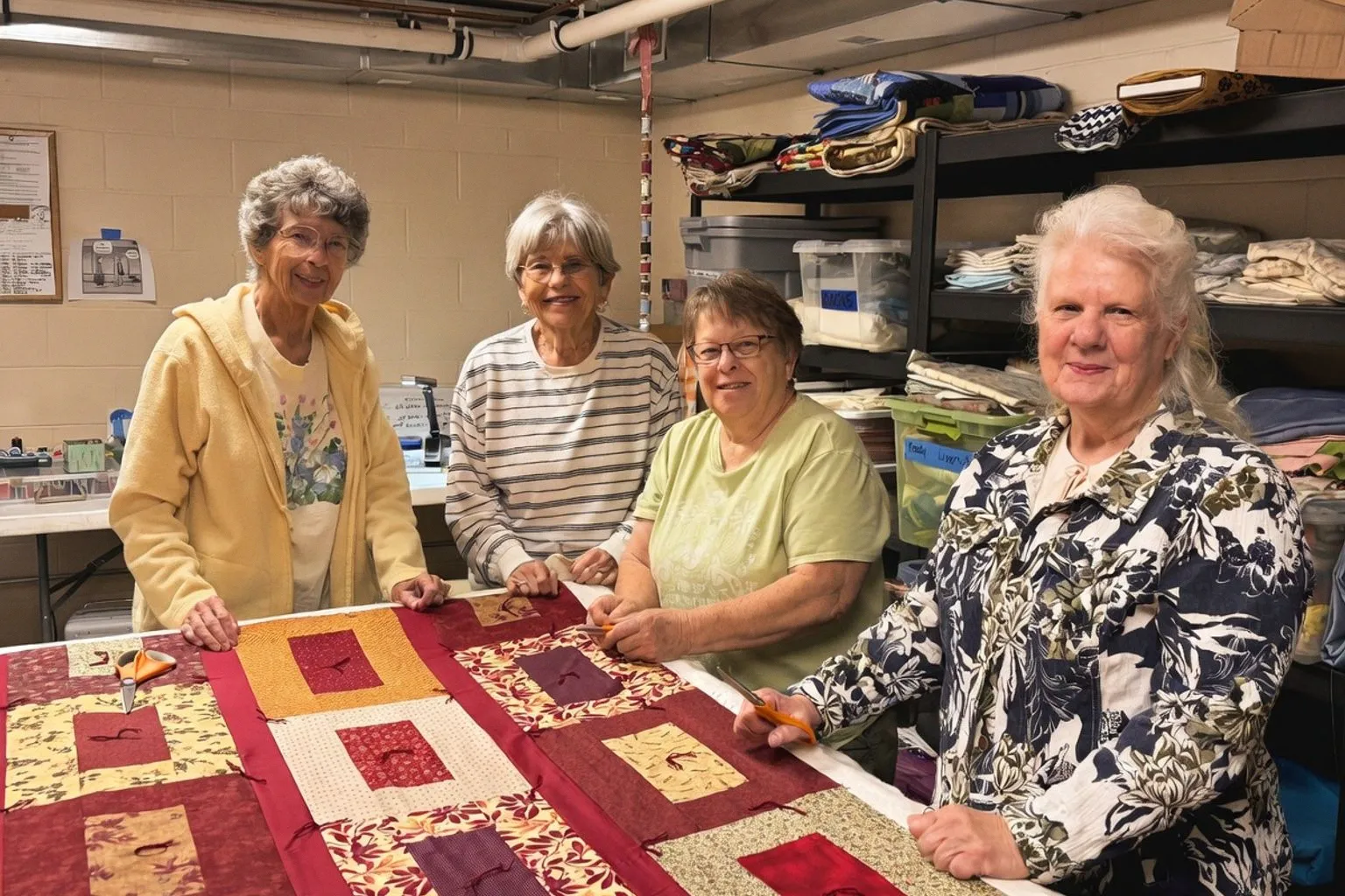 Pine River Lutheran Congregation Mobilizes for Annual Day of Service