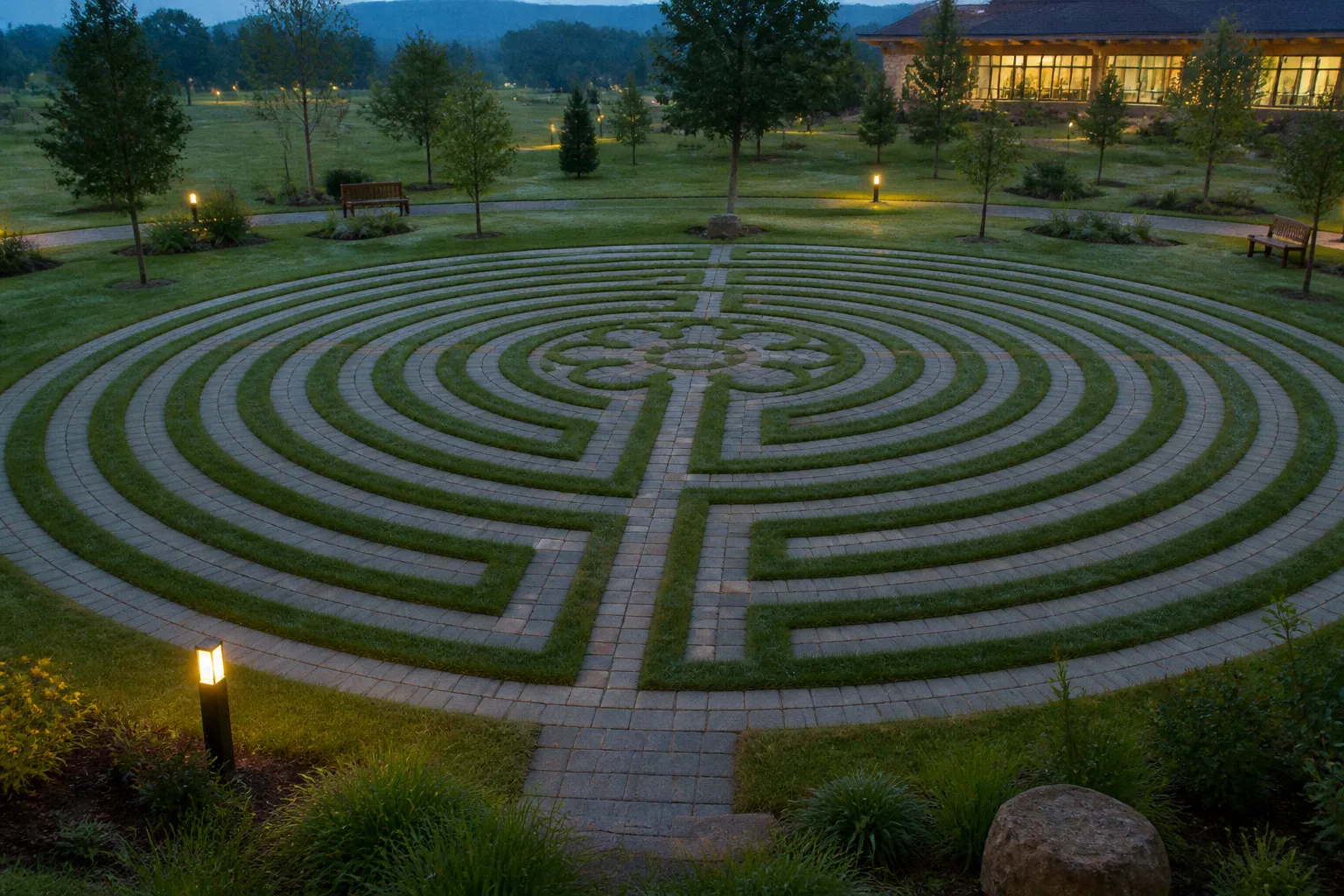 Prayer Labyrinth Designs: Choosing the Right Layout