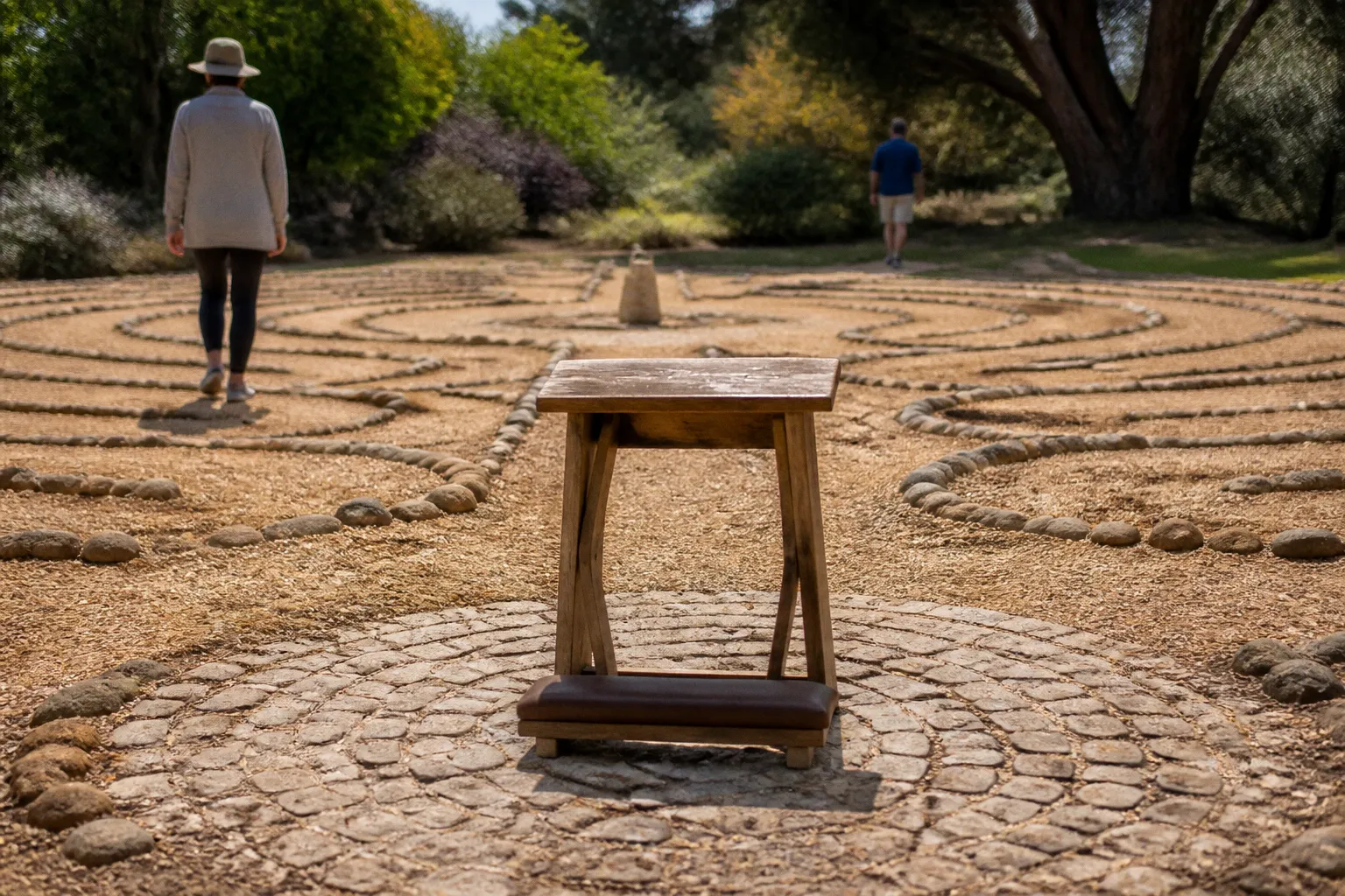 Prayer path meditation: fixing the distraction trap