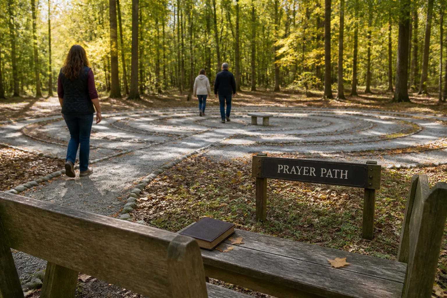 Prayer path meditation: how to fix the rushing habit
