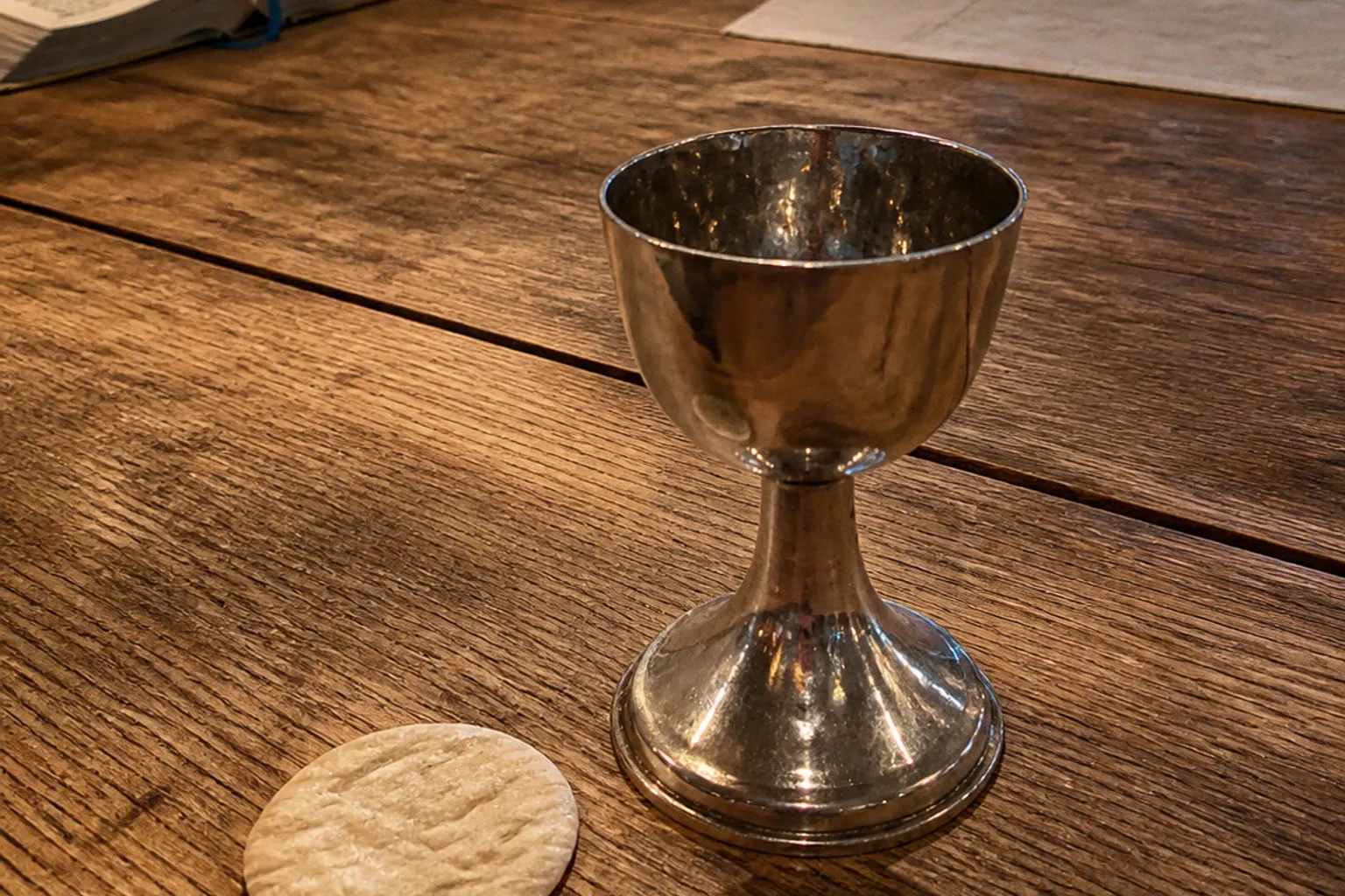 Sacramental Union: The Lutheran View of Holy Communion