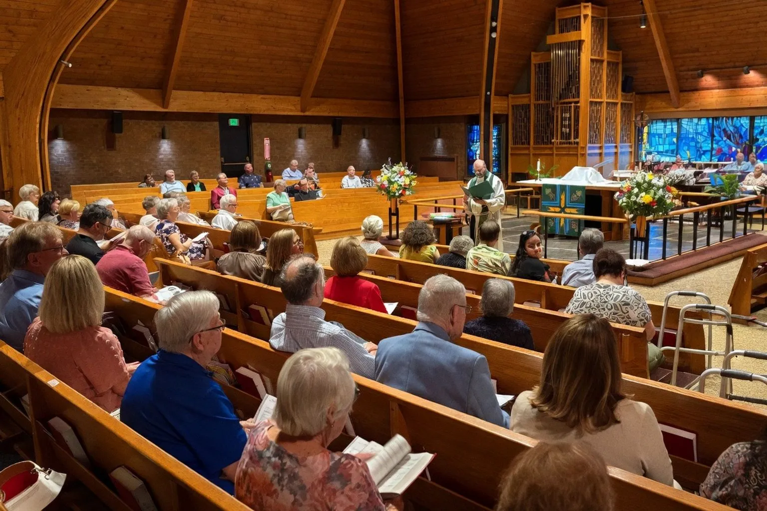 Saint Matthew Lutheran Church Integrates Hybrid Worship and Community Outreach