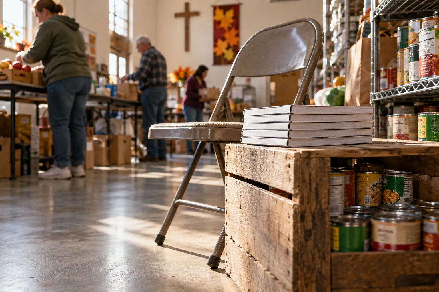 Small group study materials: criteria for congregational growth