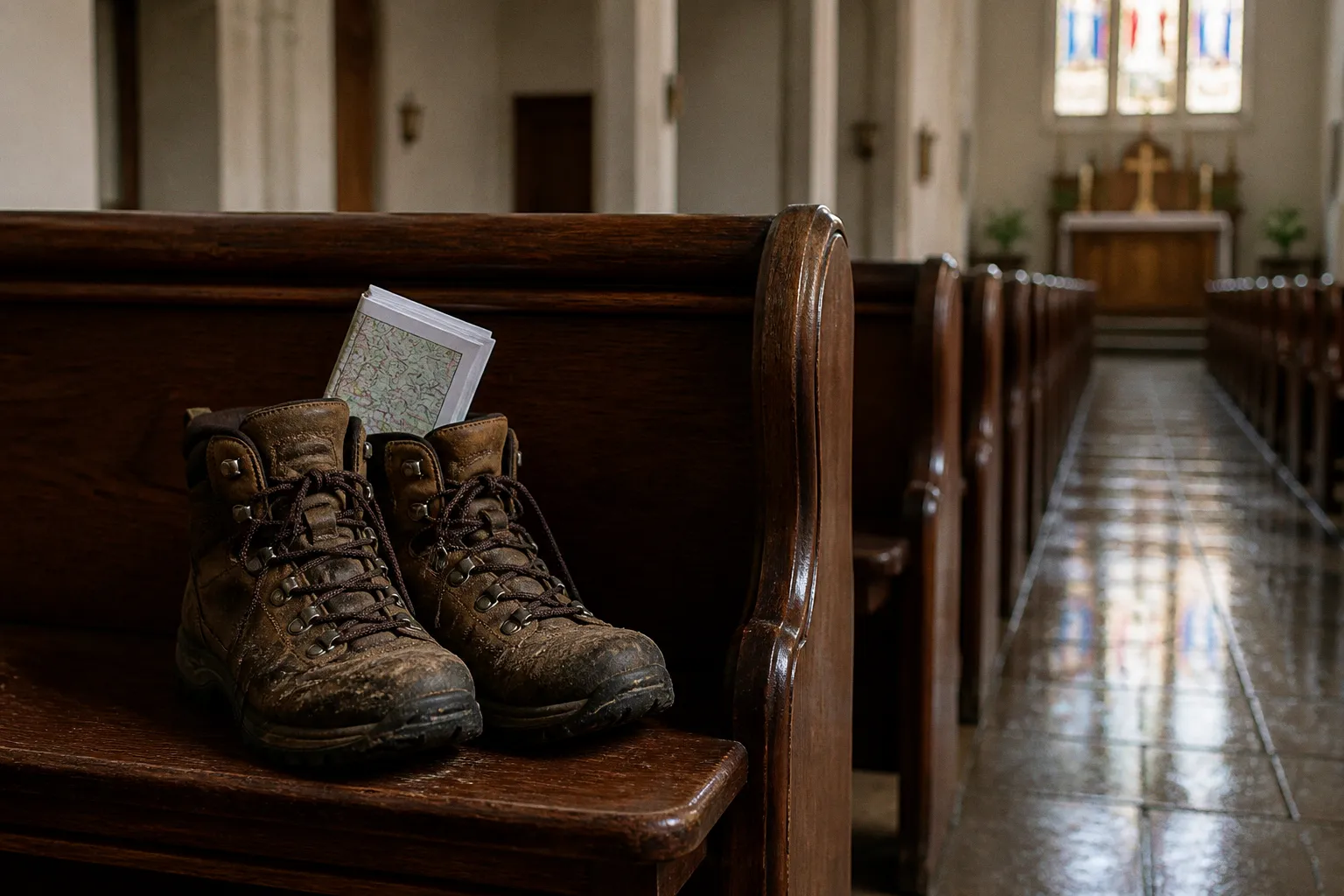 Spiritual wellness walk: a pre-event checklist
