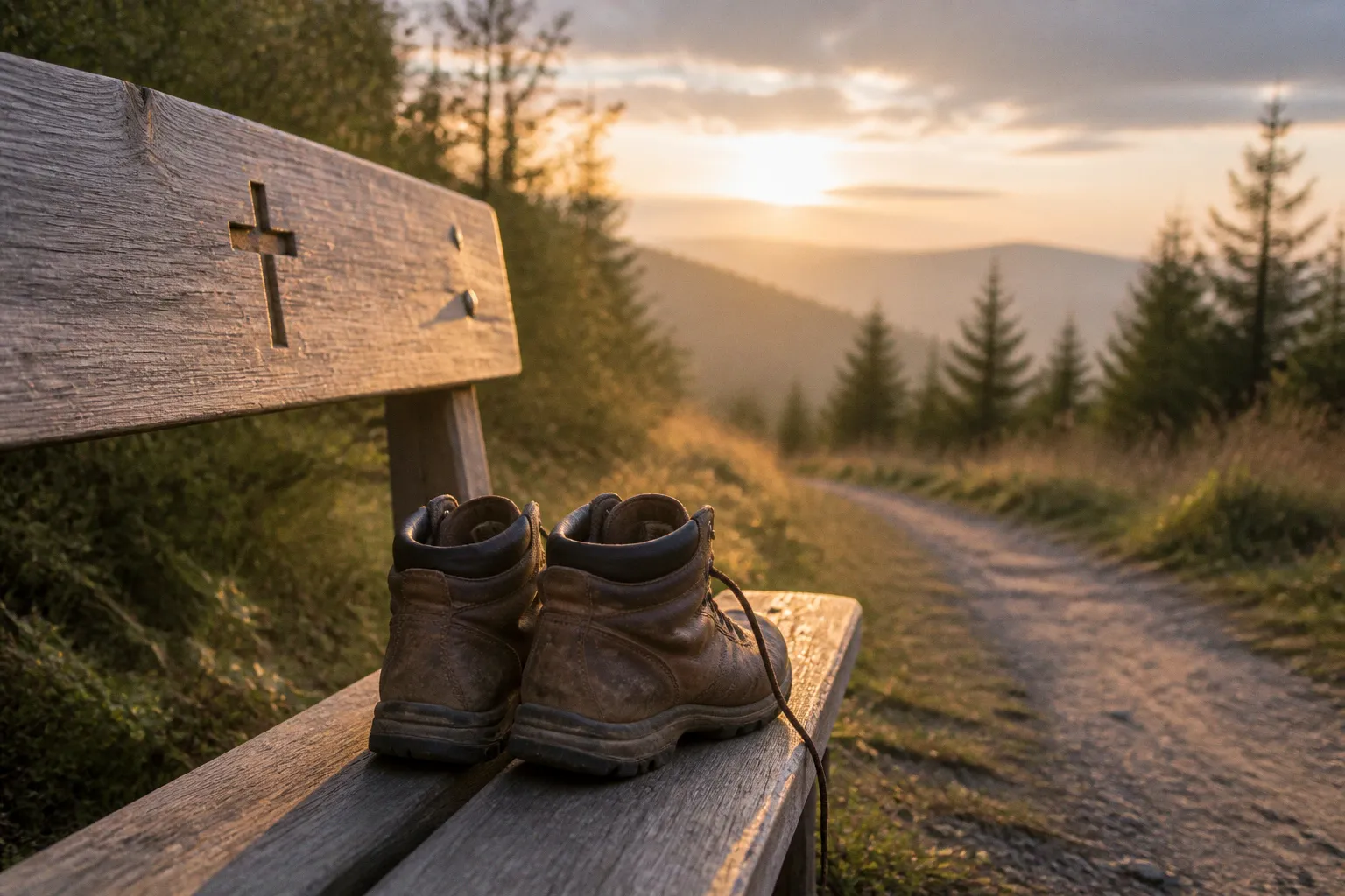 Spiritual wellness walks: a five-step planning guide