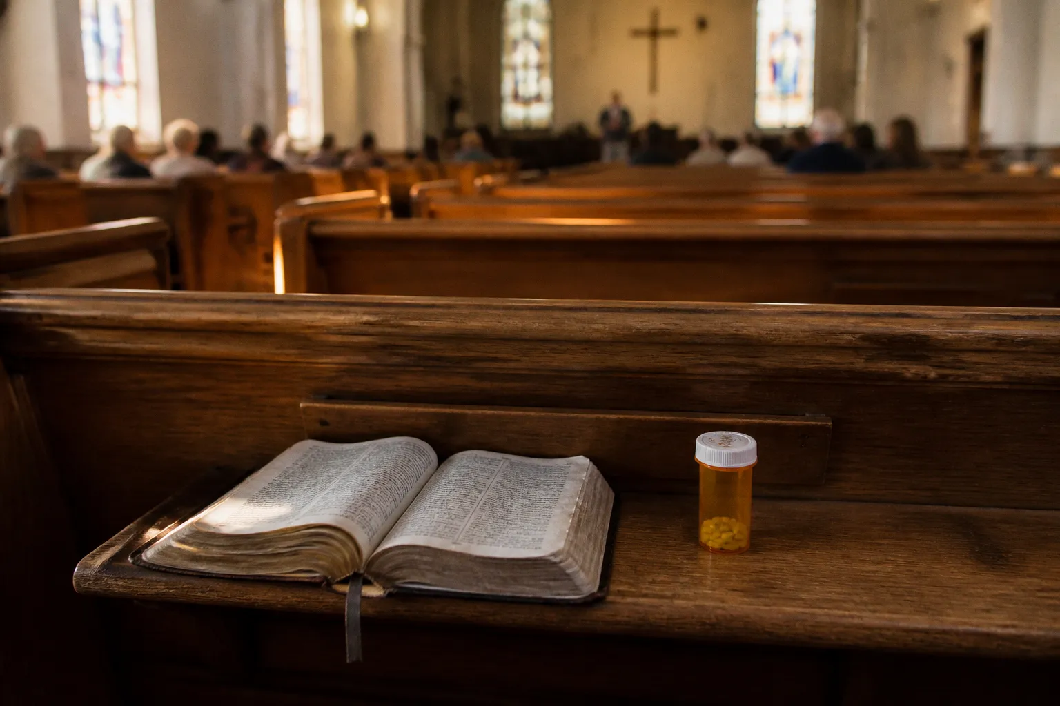 Spiritualizing mental illness: church wellness mistakes
