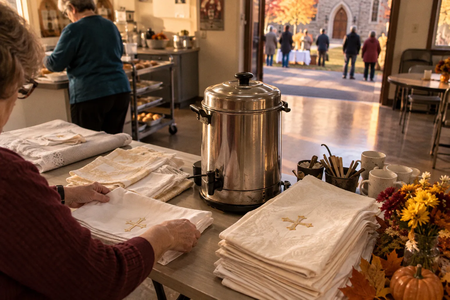 St. John’s Lutheran Church Prepares for Outdoor Worship Services