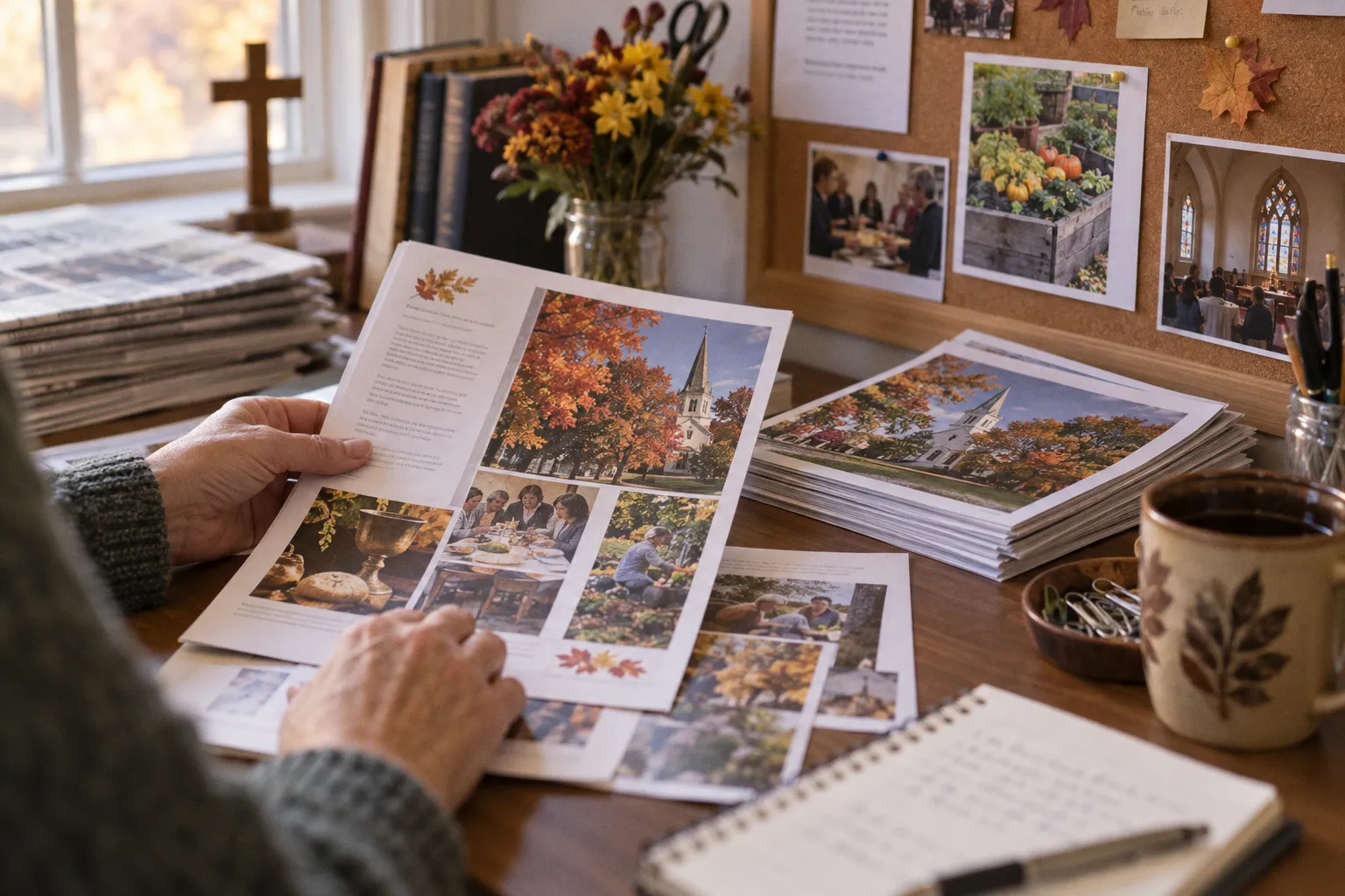 Strategic Communication: Managing Lutheran Church Announcements in Regional Media