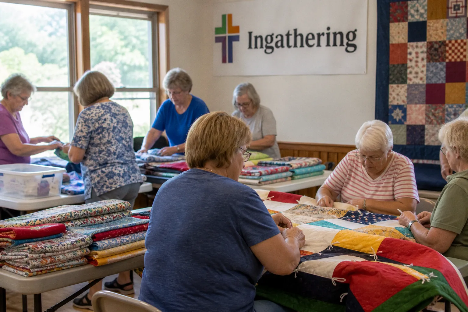Streamlining Fall Ingathering: Essential Planning Tools for LWR Quilters and Kit Makers