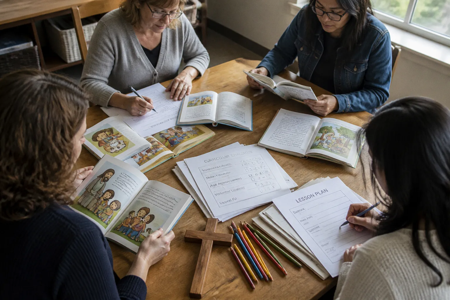 Sunday School Curriculum: A Pre-Selection Checklist